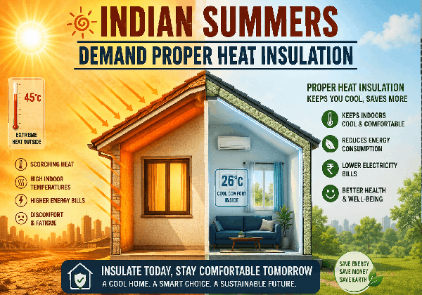 Indian Summer Heat Insulation