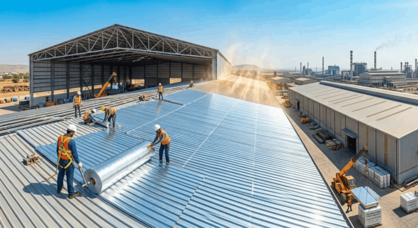 kanpack roof insulation sheets