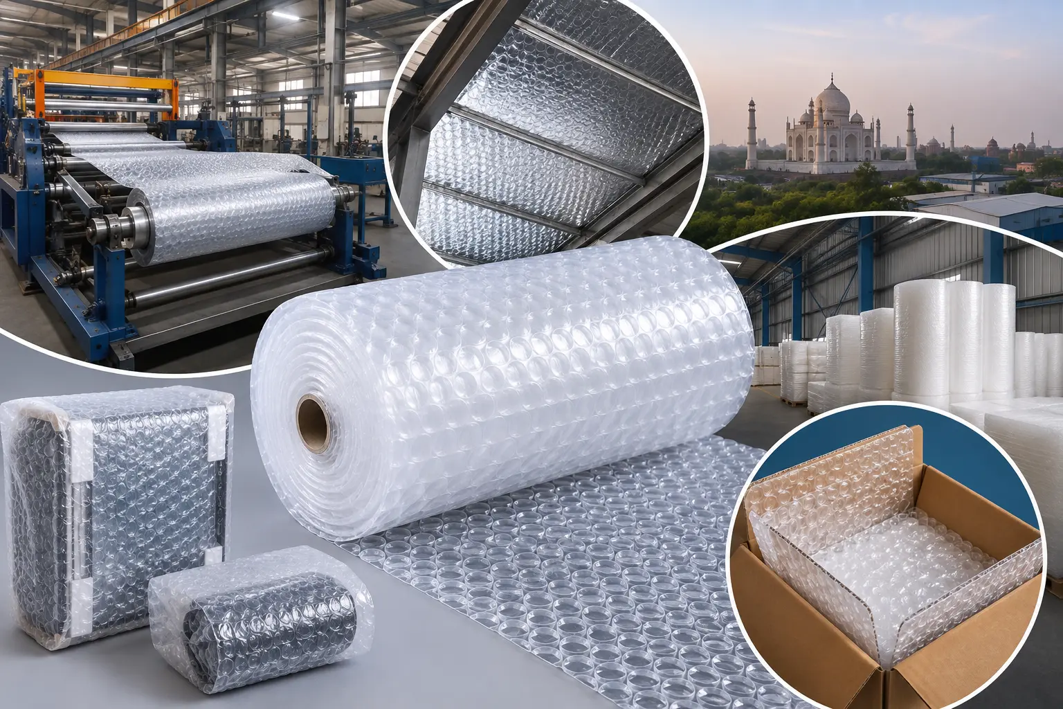 Premium Quality air bubble sheet in agra