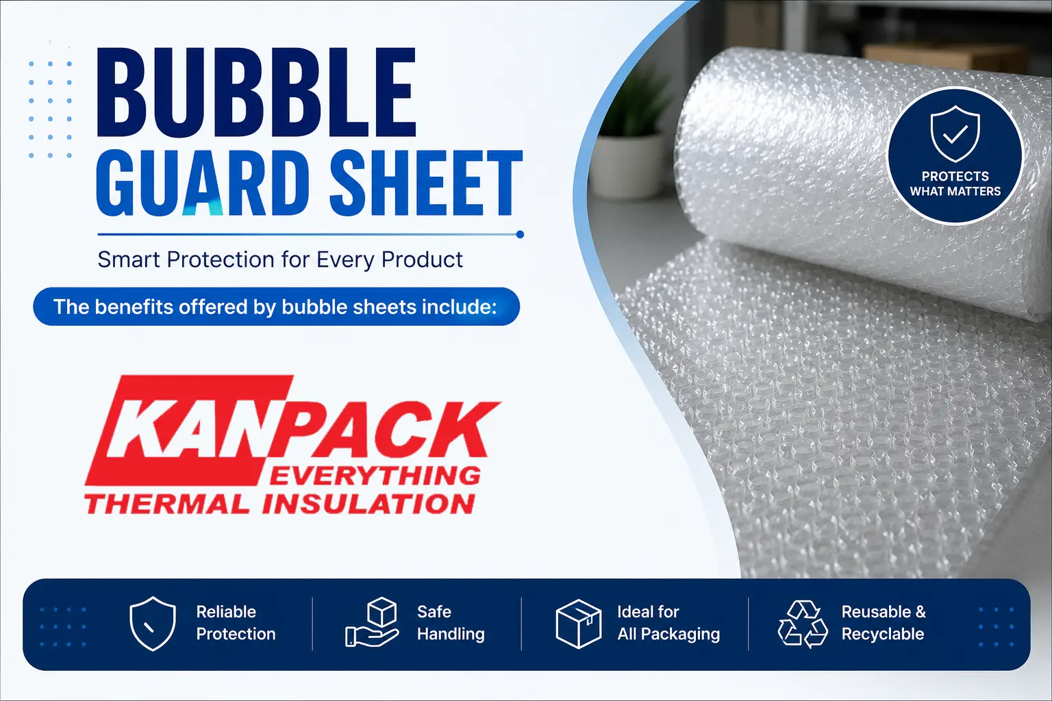 bubble guard sheet manufacturer