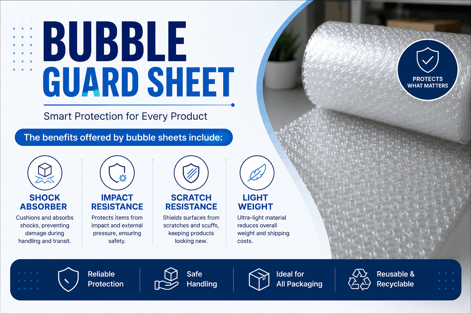 Bubble Guard Sheet