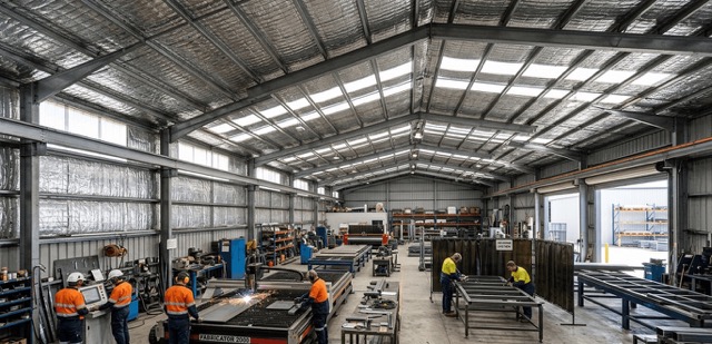 industrial shed insulation sheet