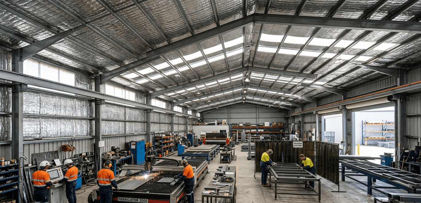 Industrial Shed Insulation Sheet