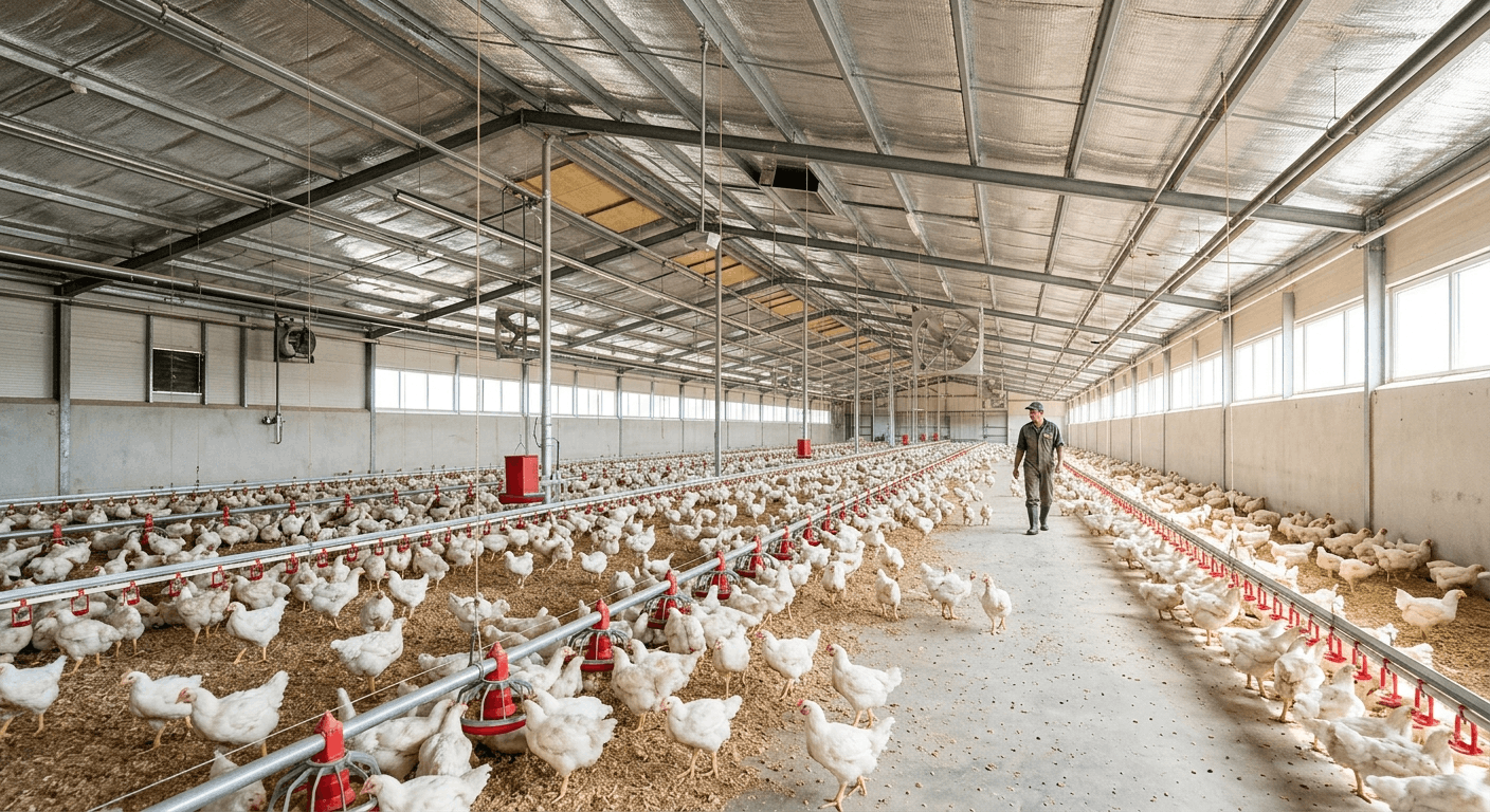 Poultry shed management