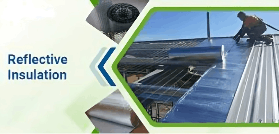 reflective insulation sheet