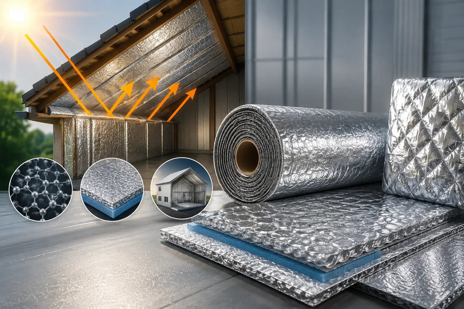 Reflective Insulation Sheet