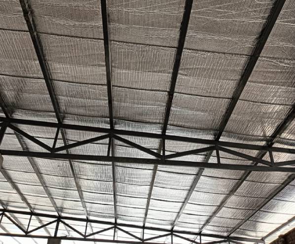 reflective insulation sheet guide