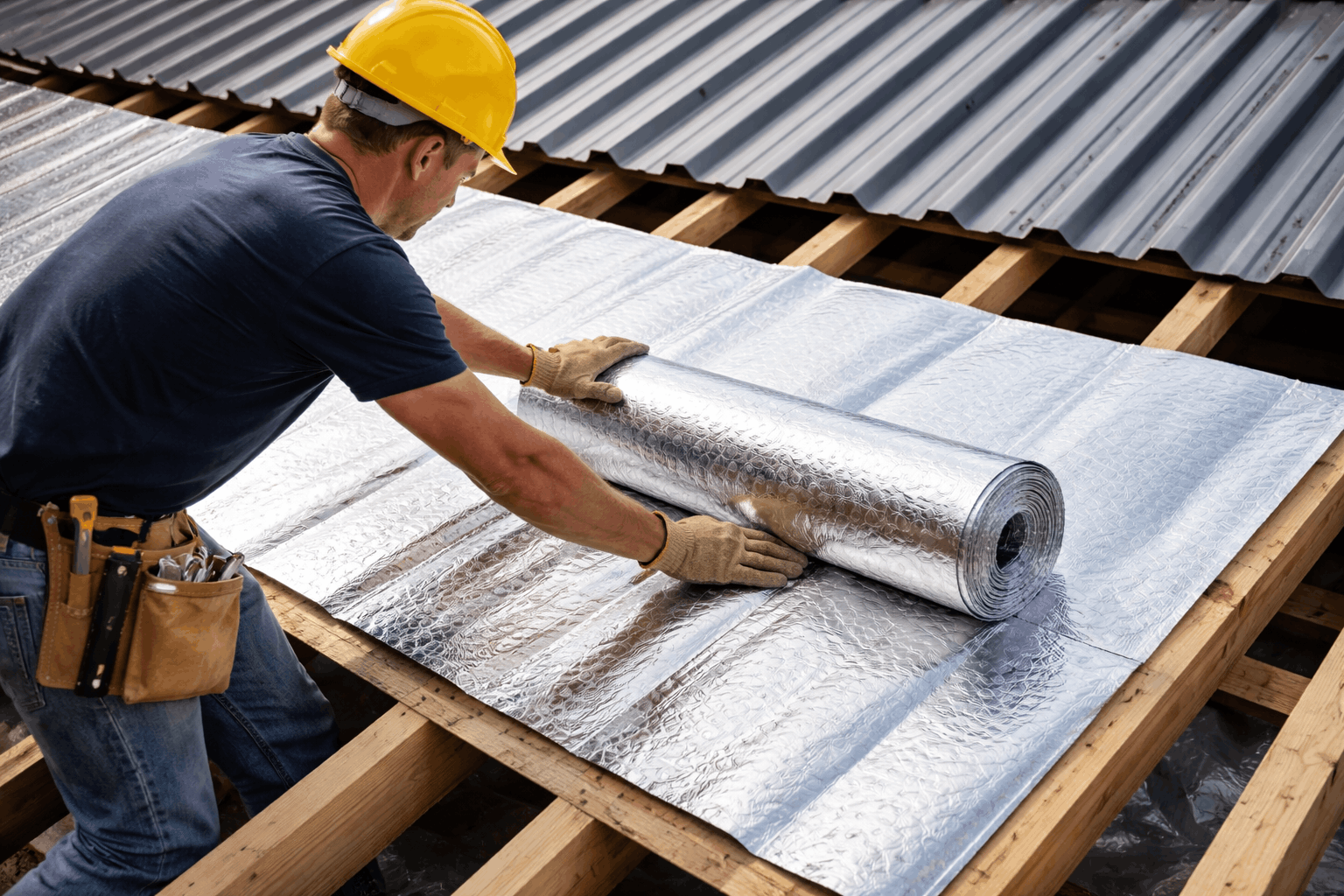 roof thermal insulation sheet