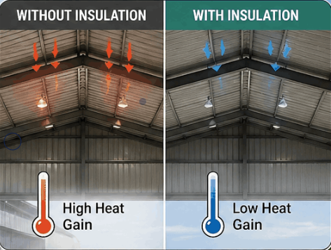Thermal insulation By kanpack