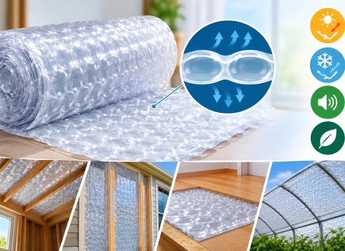 Air Bubble Insulation Sheet Thickness Guide